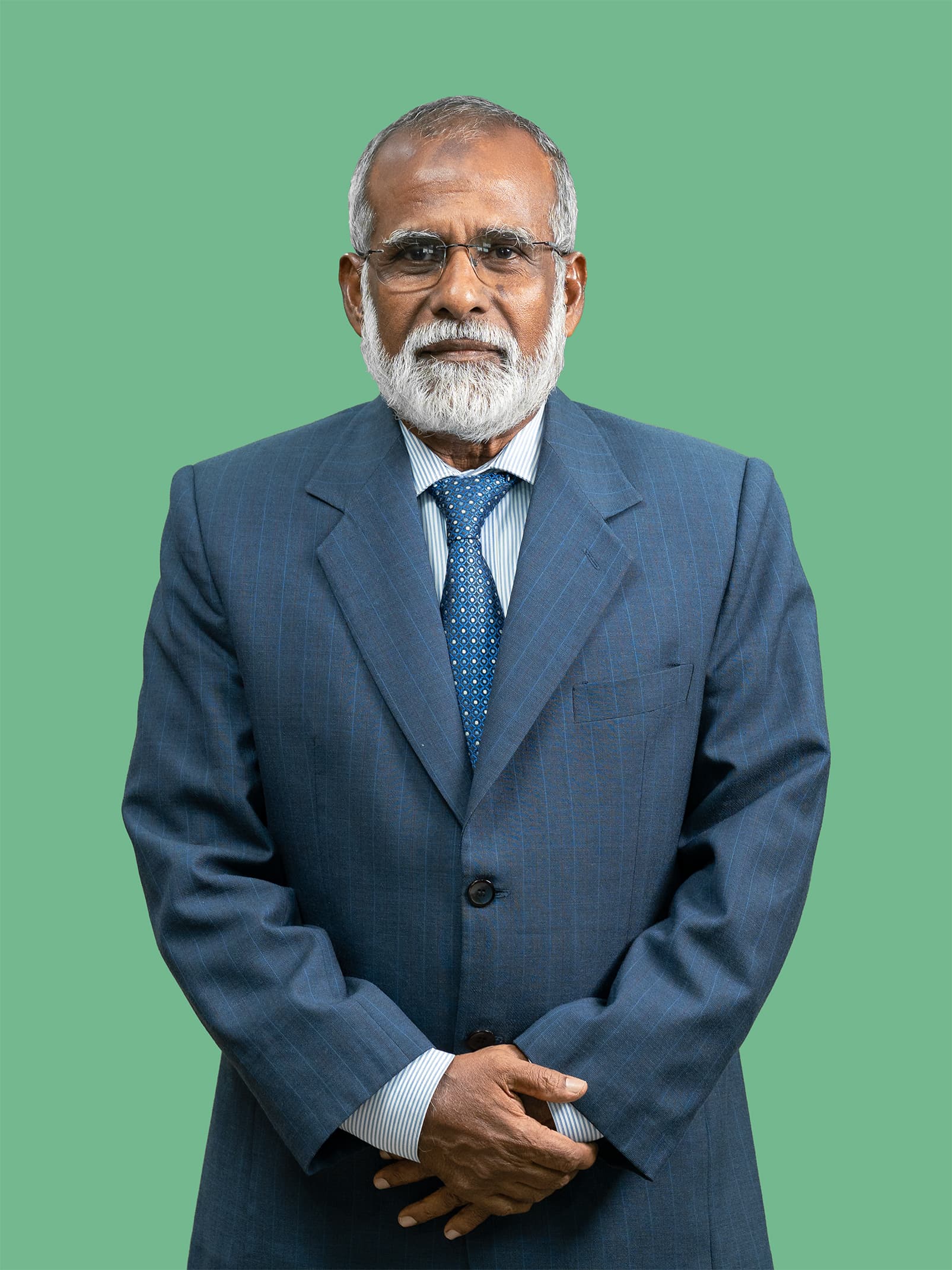 Dr. Zakariyya (Front)